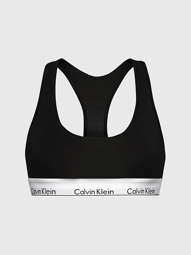 Bralette - Modern Cotton Black