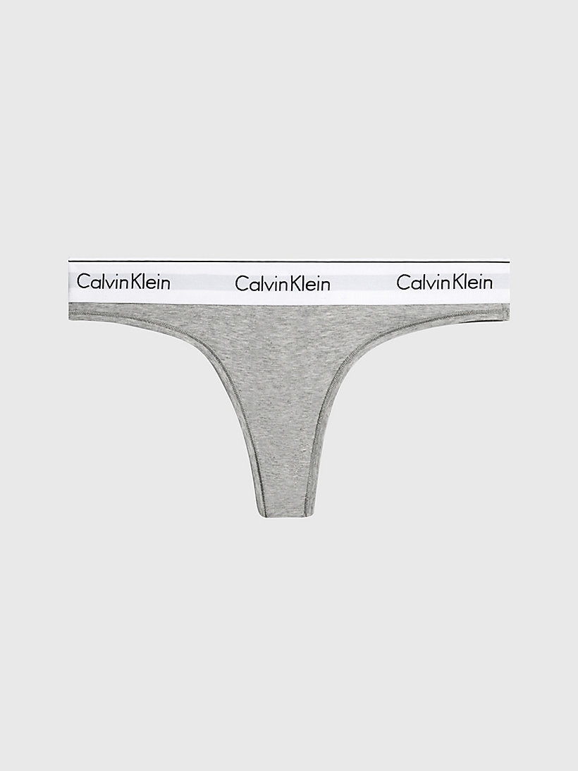 String - Modern cotton Grey Heather