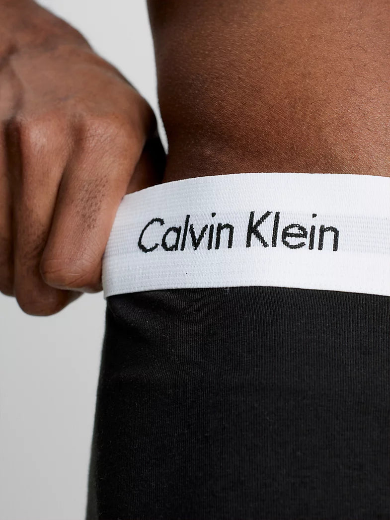 3-Pack Boxers - Cotton Stretch - black