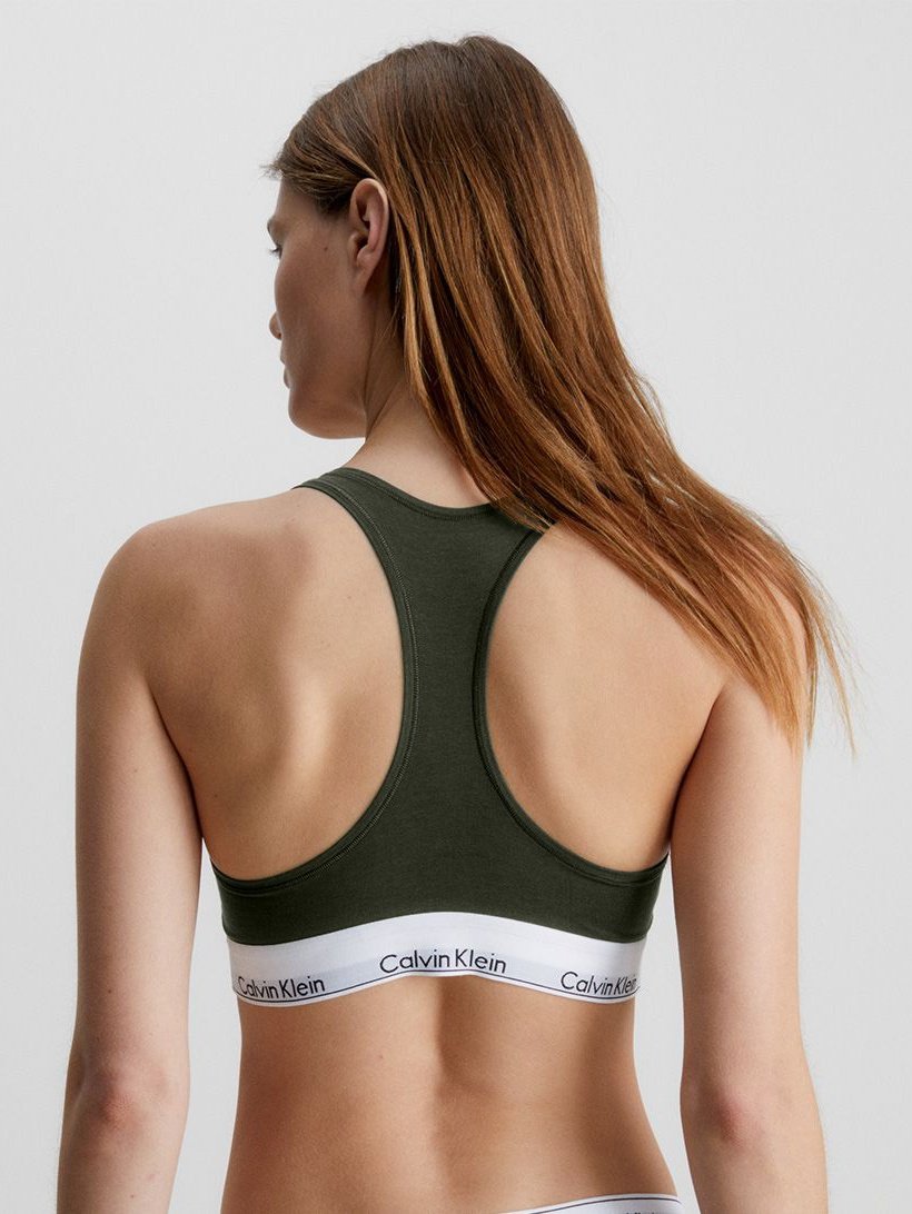 Bralette - Modern Cotton - Field Olive