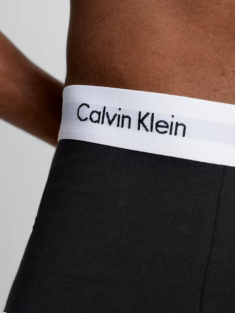 3-Pack Boxers Lang - Cotton Stretch - Black & White