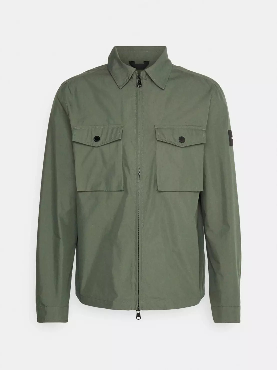 RECYCLED LIGHT SHIRT JACKET THYME K10K107136