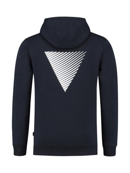 Pure logo hoodie Navy