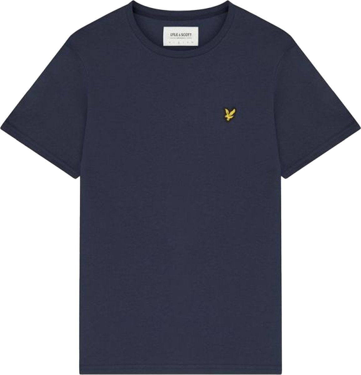 Plain T-Shirt Z271 Dark Navy