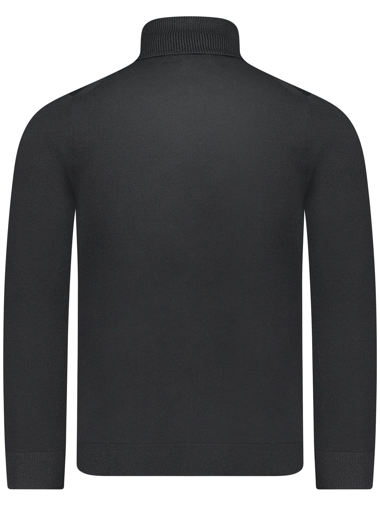 MERINO TURTLE NECK, BEH Ck Black