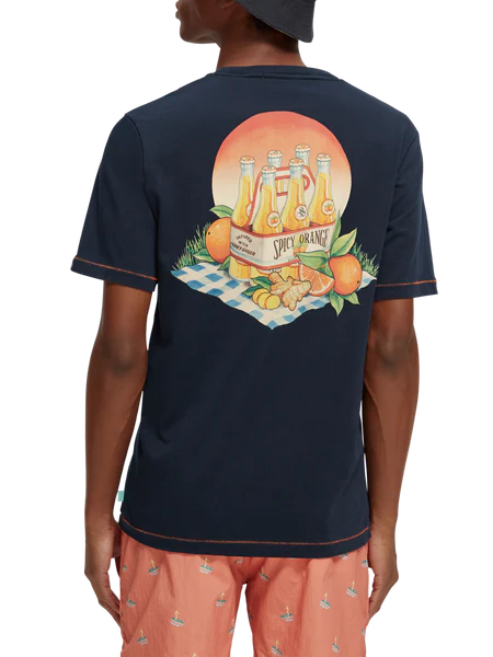 Front & Back artwork tee