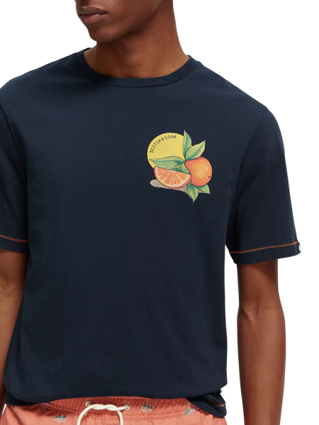 Front & Back artwork tee