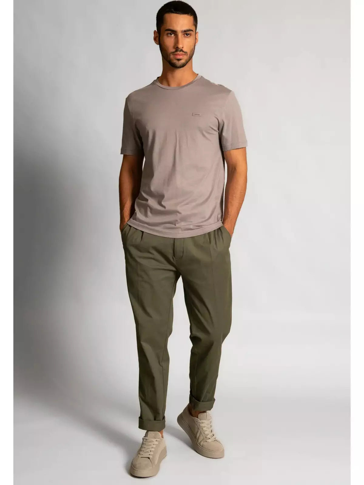 SMOOTH COTTON T-SHIRT SUBLUNAR K10K112229