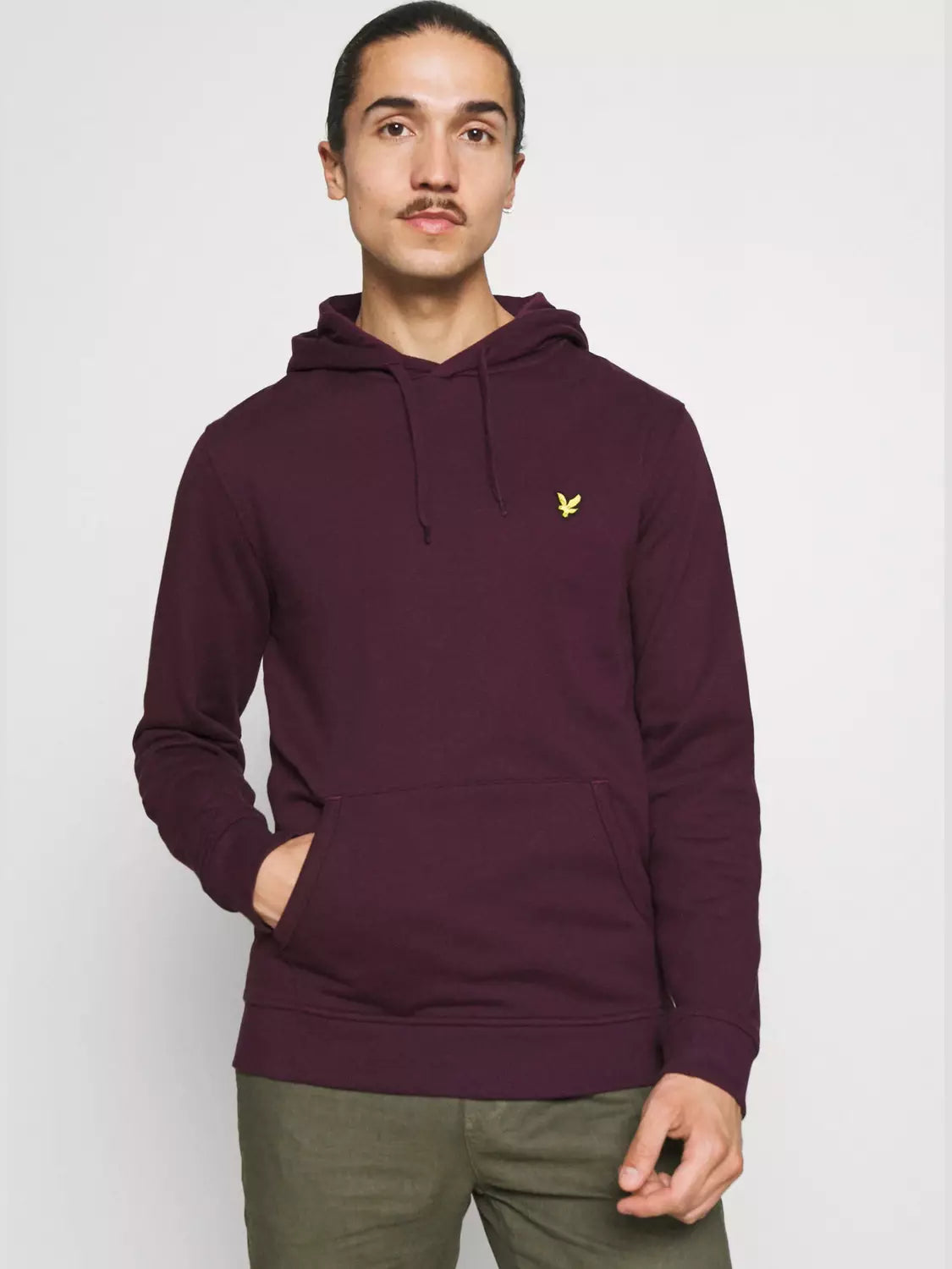 Pullover Hoodie - Burgundy