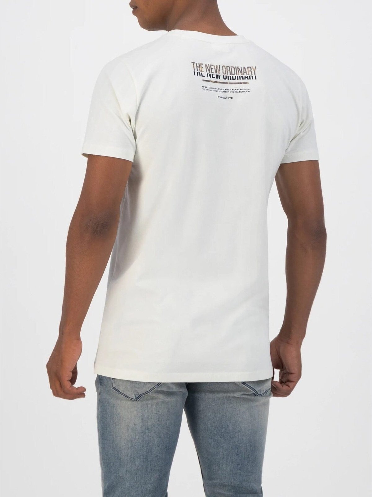 T-Shirt with front and back print