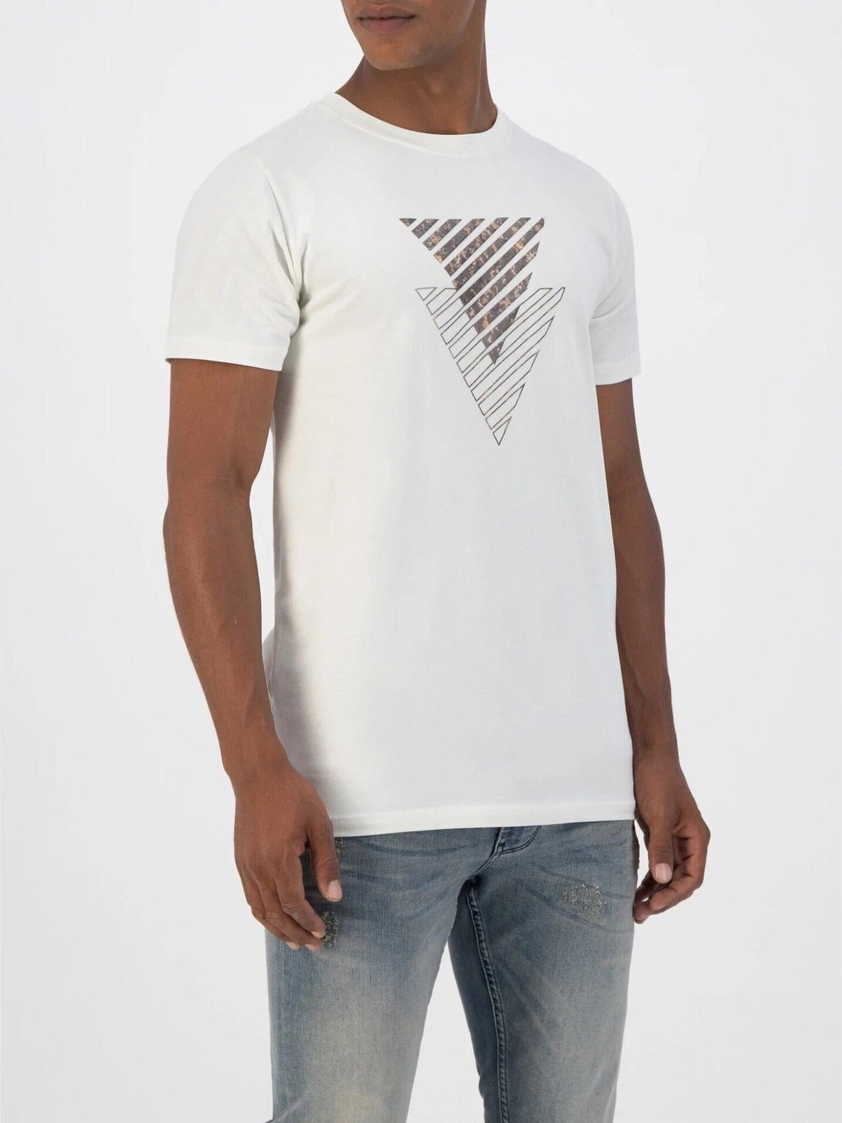 T-Shirt with front and back print