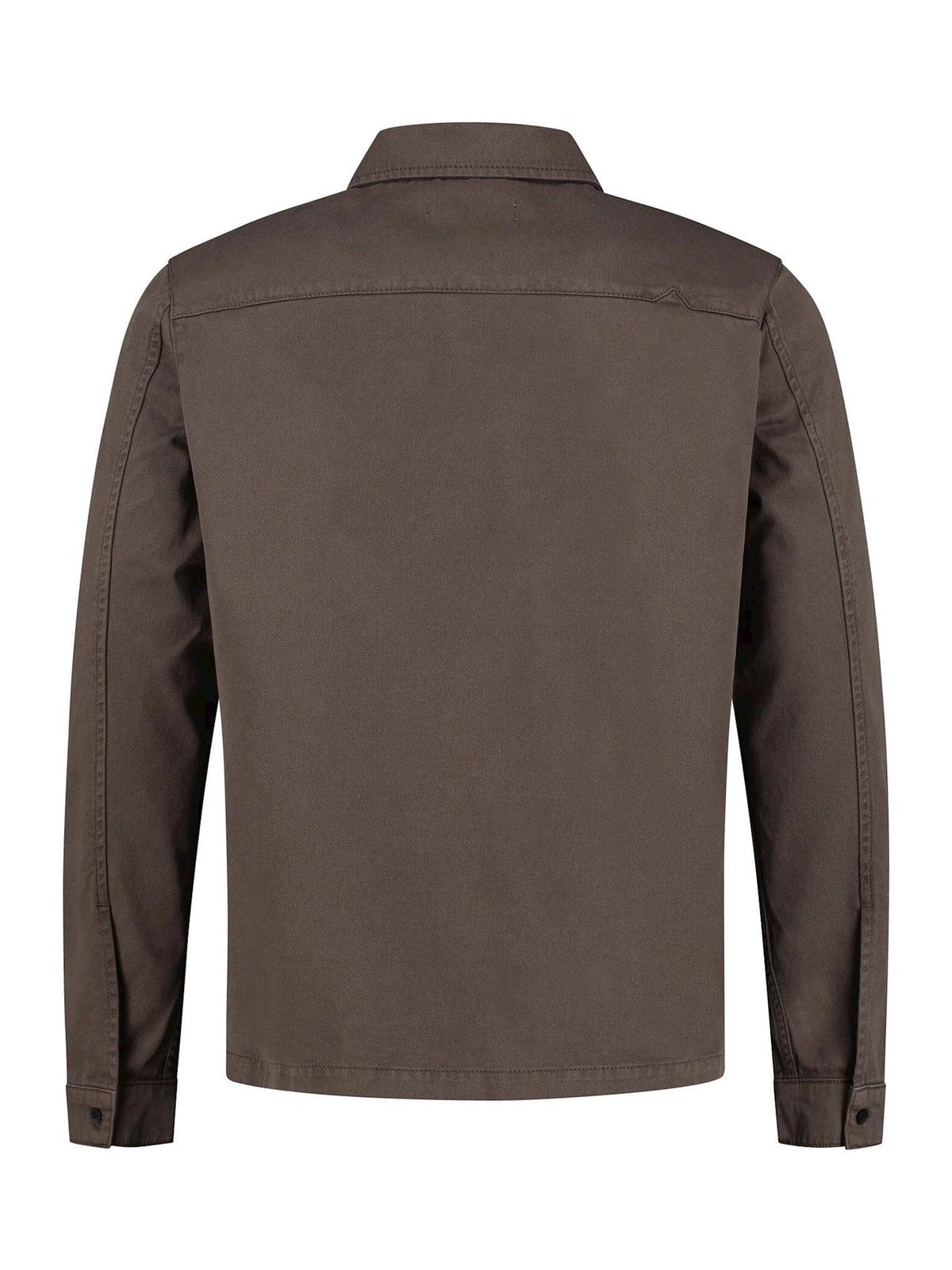 Shirt with front pocket