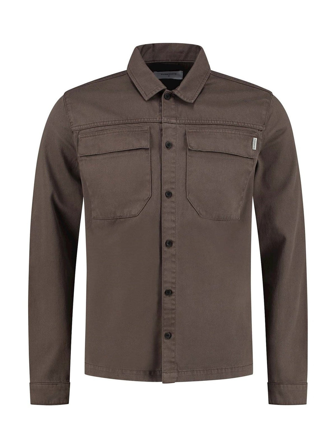 Shirt with front pocket
