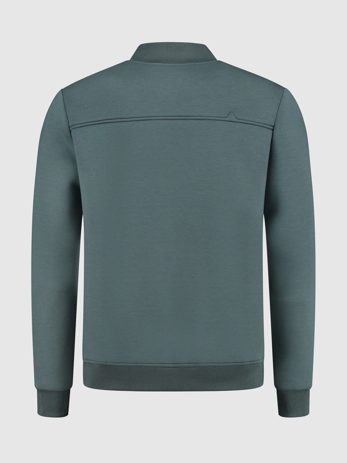 Padded jacket with neopreen back and sleeves