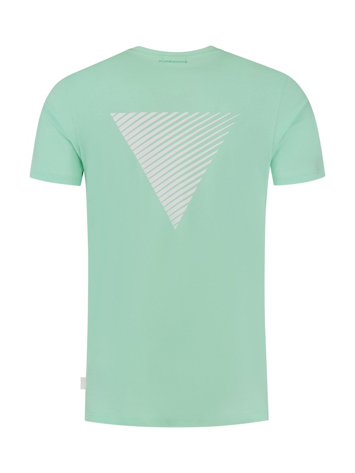 Pure logo tee Mint