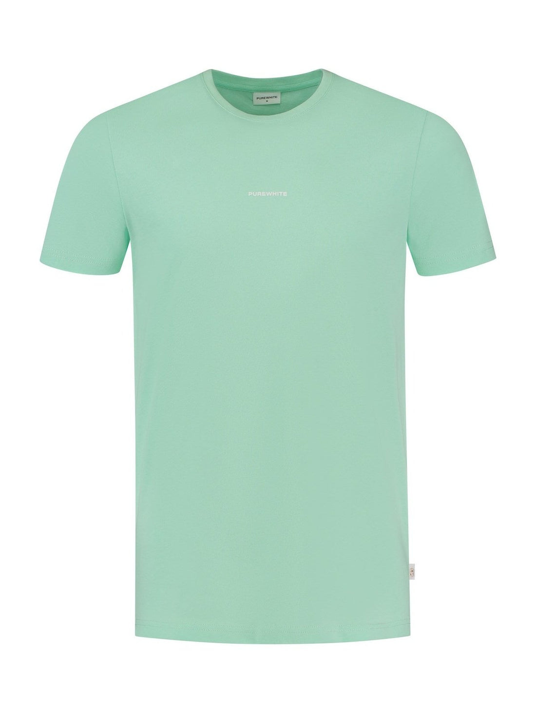 Pure logo tee Mint
