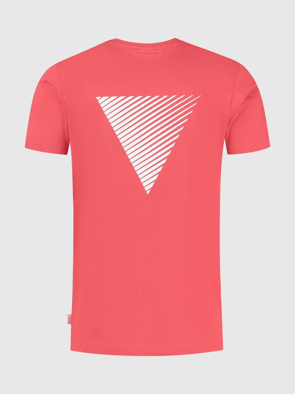 Pure logo tee Red