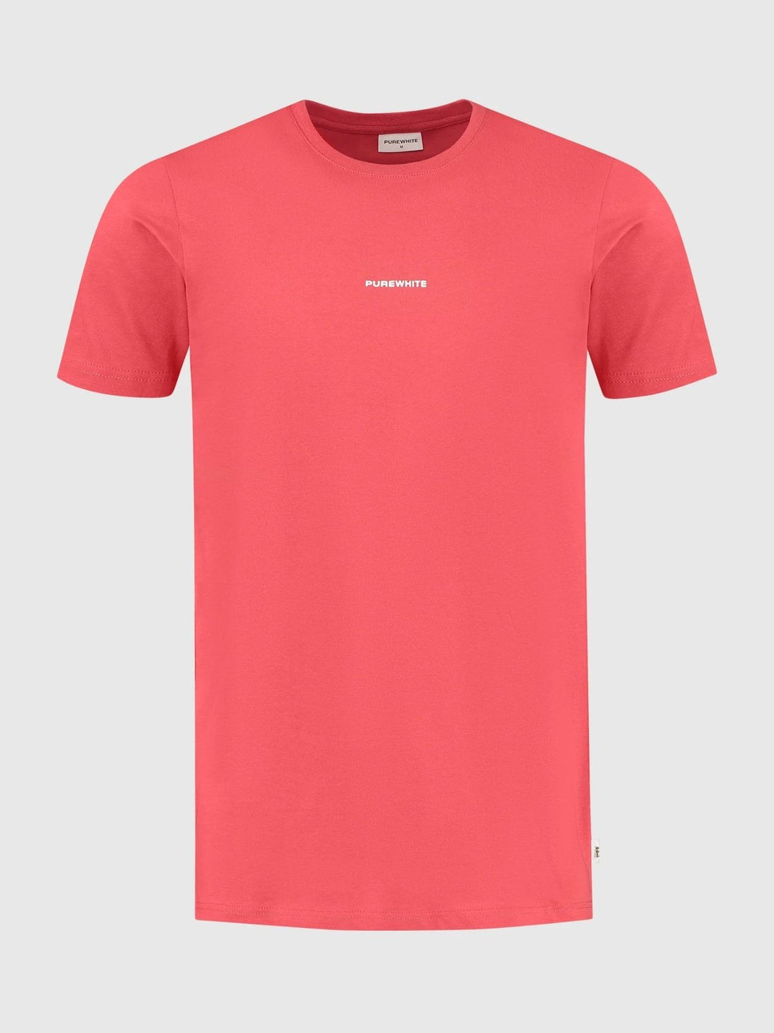 Pure logo tee Red