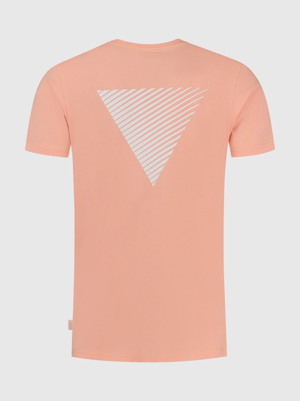 Pure logo tee Orange