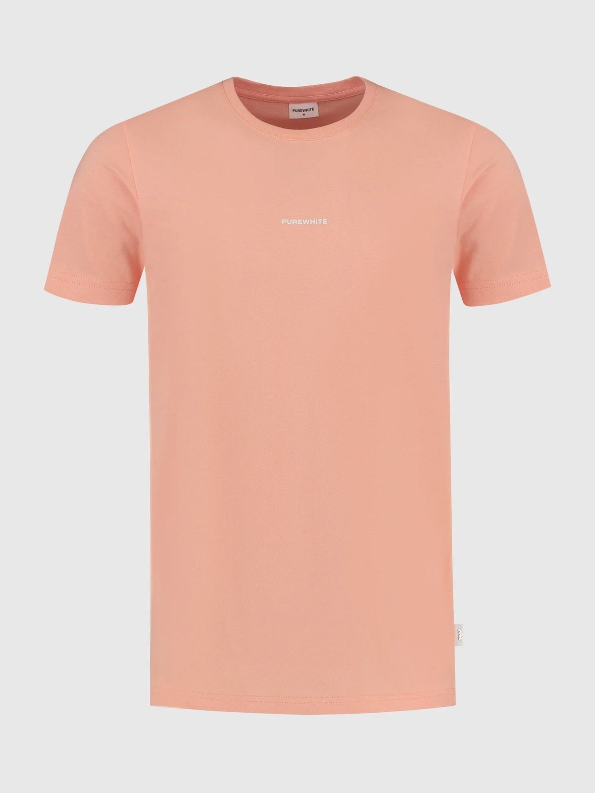Pure logo tee Orange