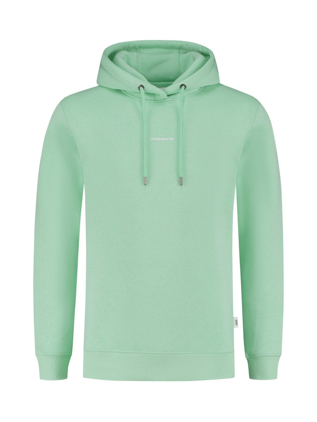 Pure logo hoodie mint