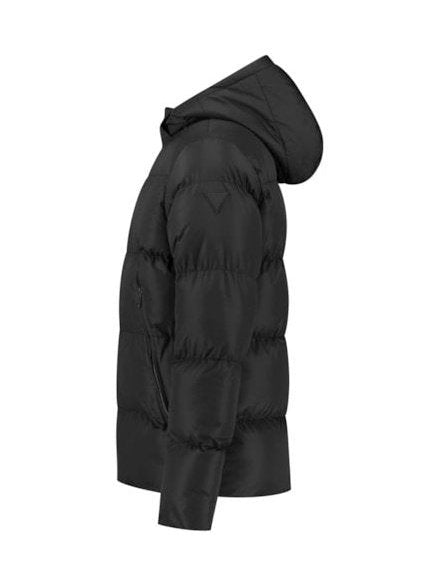 Short padded jacket 000002 - Black