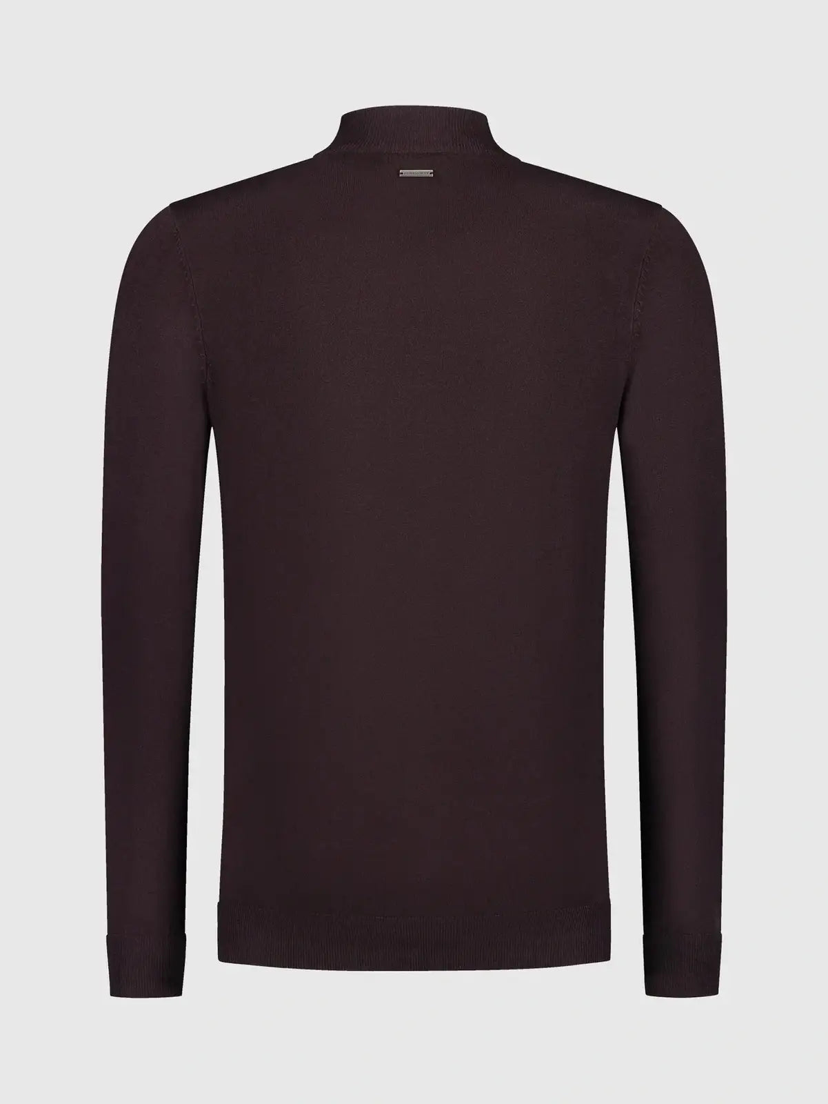 Essential halfzip 000026 - Aubergine