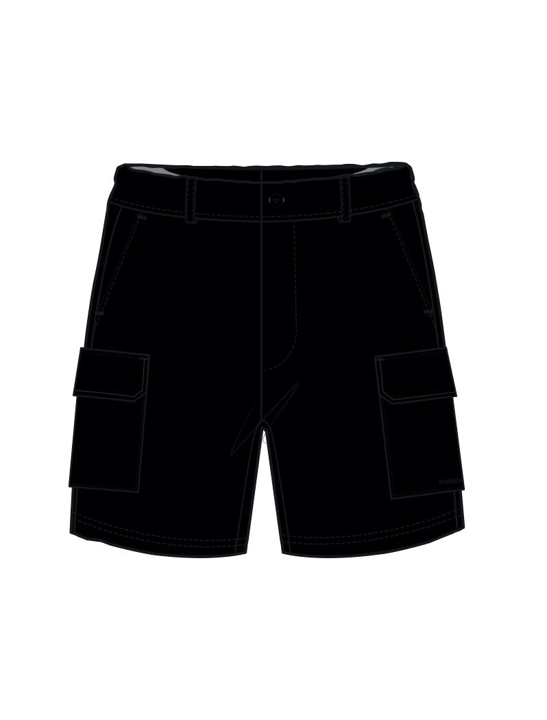 Regular fit Shorts Smart  Black  24010506