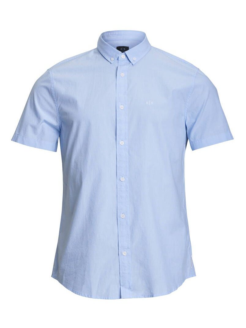 overhemd LIGHT BLUE FIL A FIL