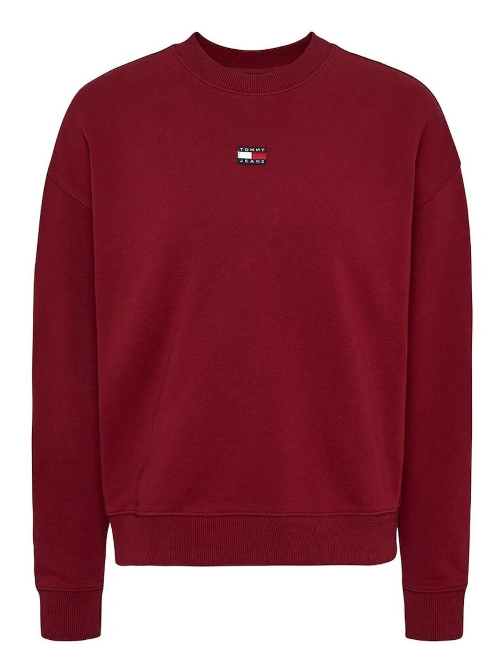 TJW boxy crewneck - Rouge