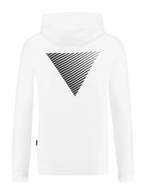 Pure logo hoodie White