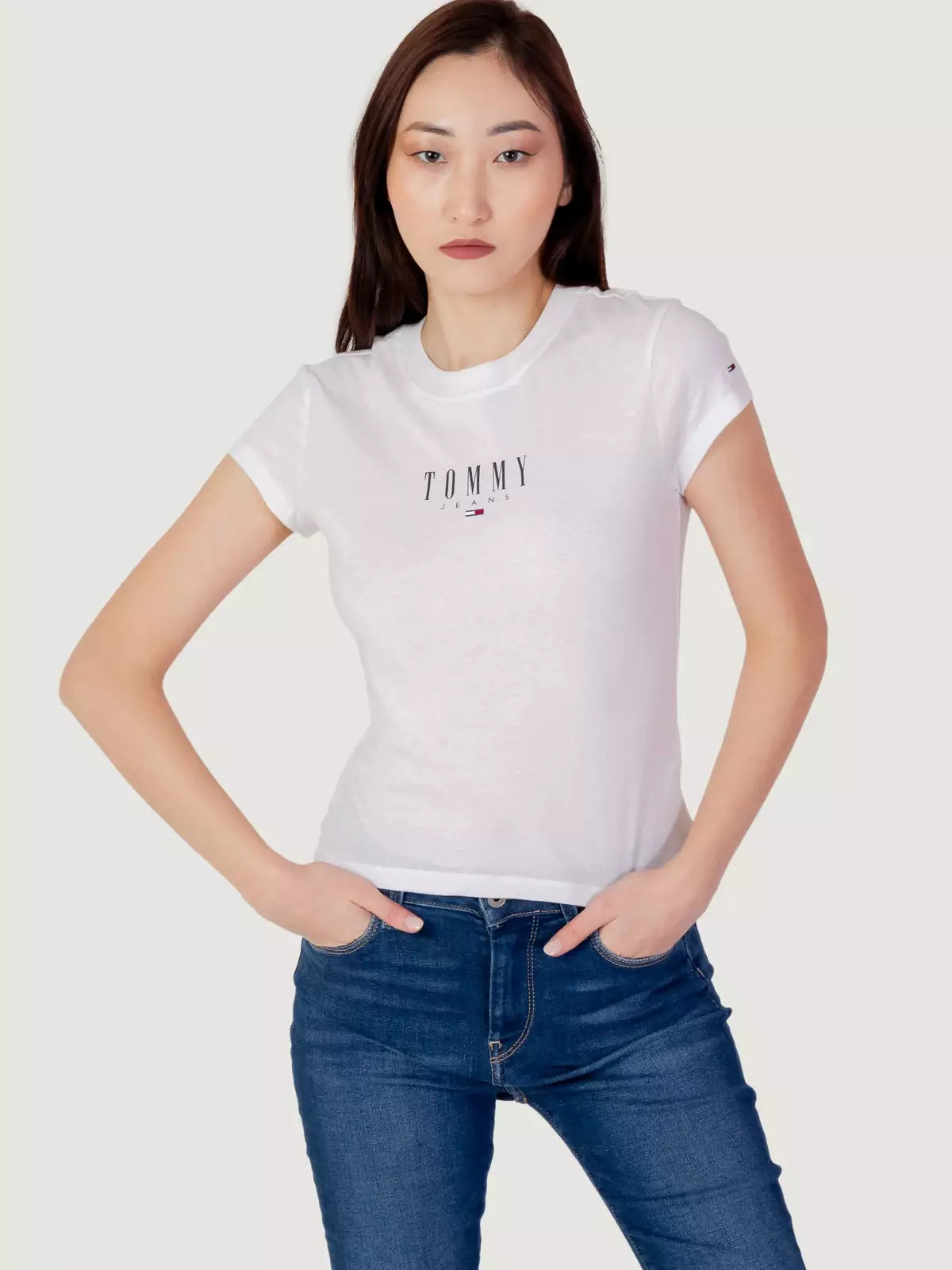 TJW bby essential logo 2 White