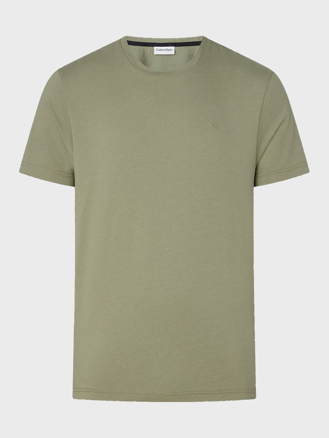 SMOOTH COTTON T-SHIRT Delta Green