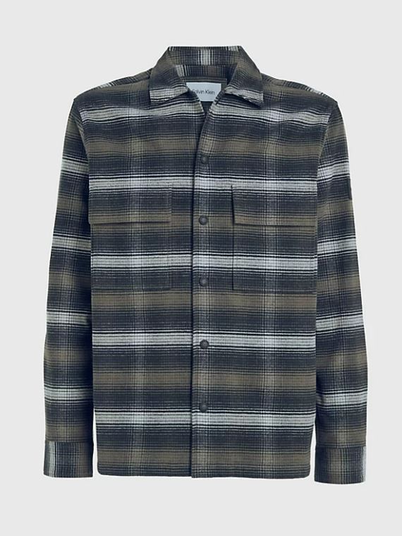 Overcheck overhemd Ck Black