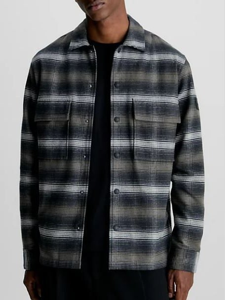 Overcheck overhemd Ck Black