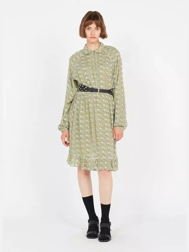 Easy raglan sheer dress