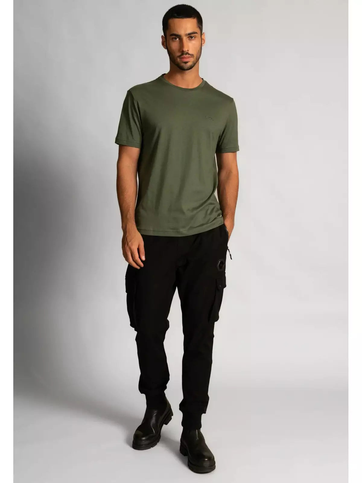 SMOOTH COTTON T-SHIR, LLP Thyme