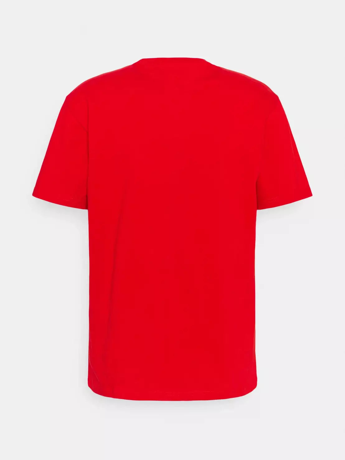 Tommy badge t-shirt - Deep Crimson