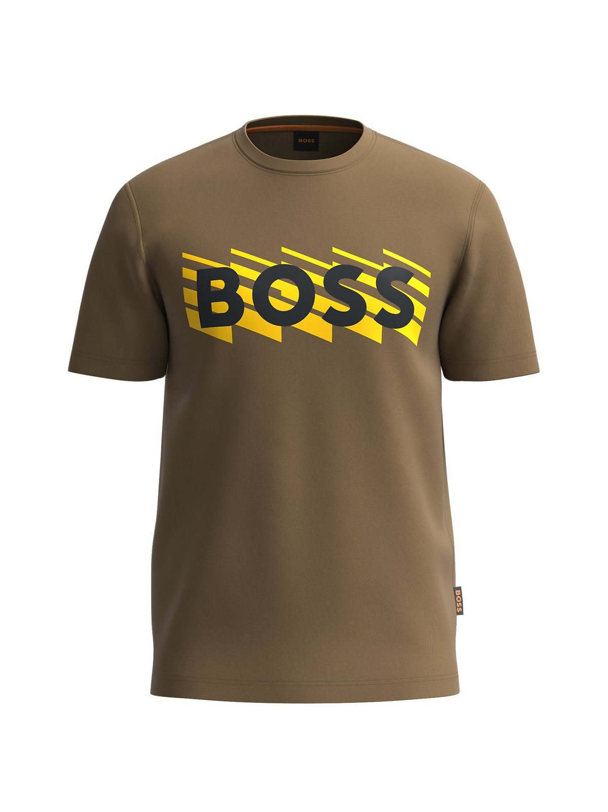 TeeBOSSRete 10204207 Open Beige