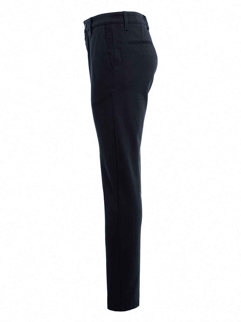 Taber tapered fit broek - 404 donkerblauw