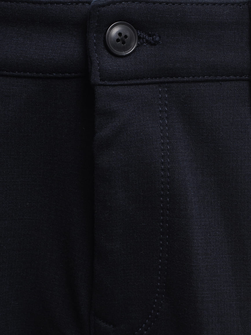 Taber tapered fit broek - 404 donkerblauw