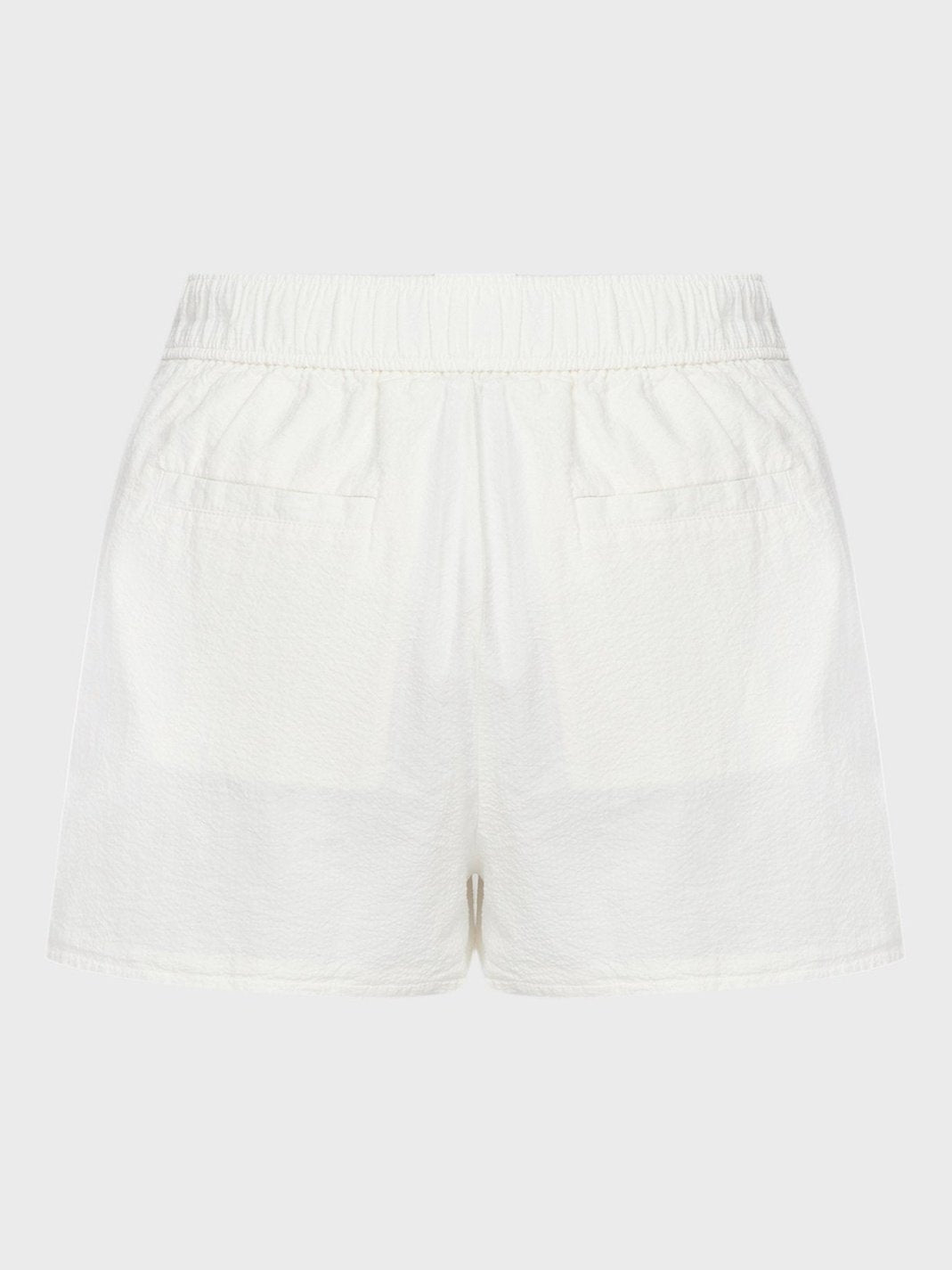 SEERSUCKER RELAXED SHORTS