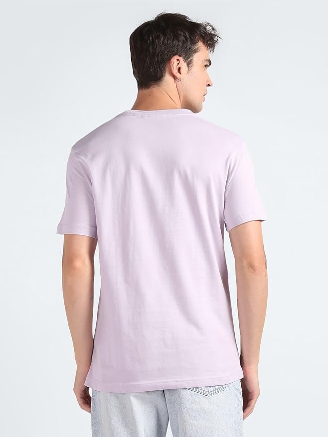 CLOUD LOGO T-SHIRT Misty Lilac