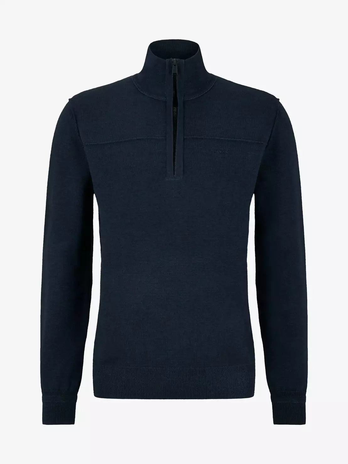Koblend zipper - donkerblauw