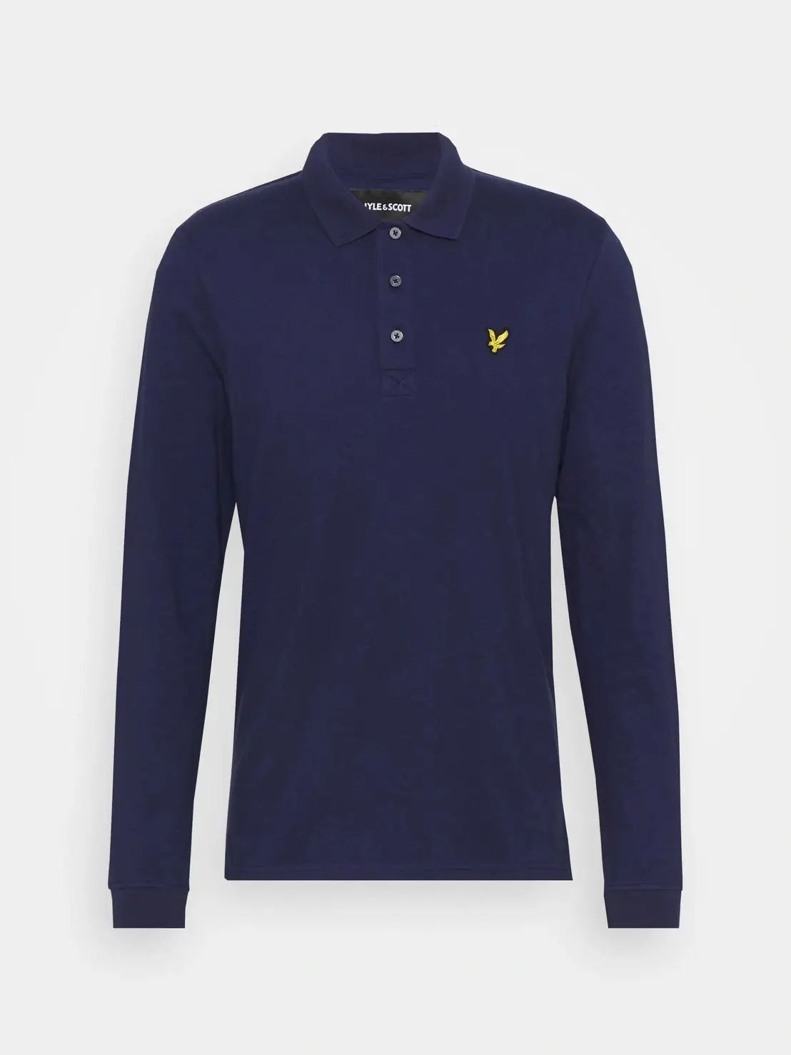 Long sleeve polo - Navy