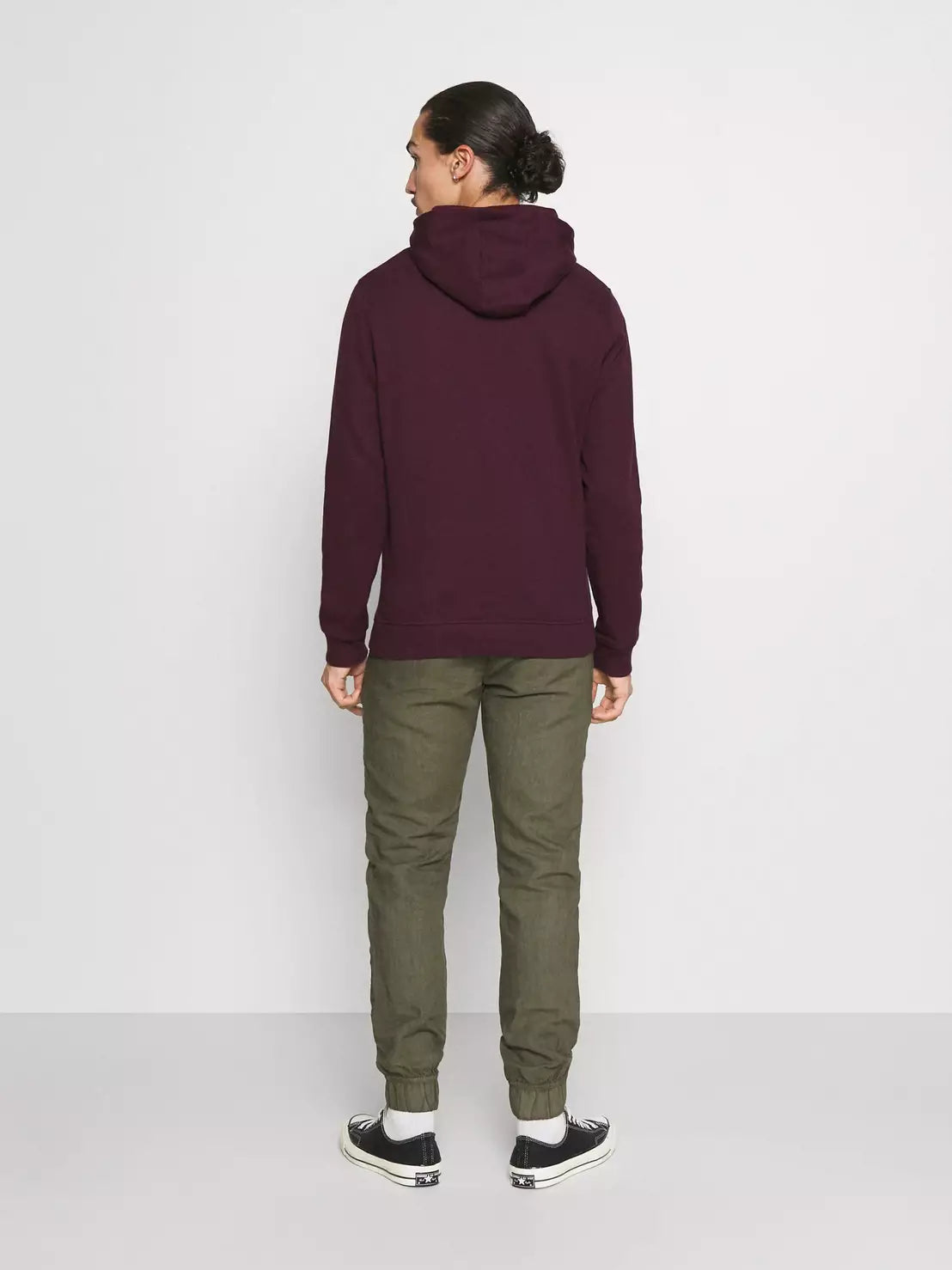 Pullover Hoodie - Burgundy