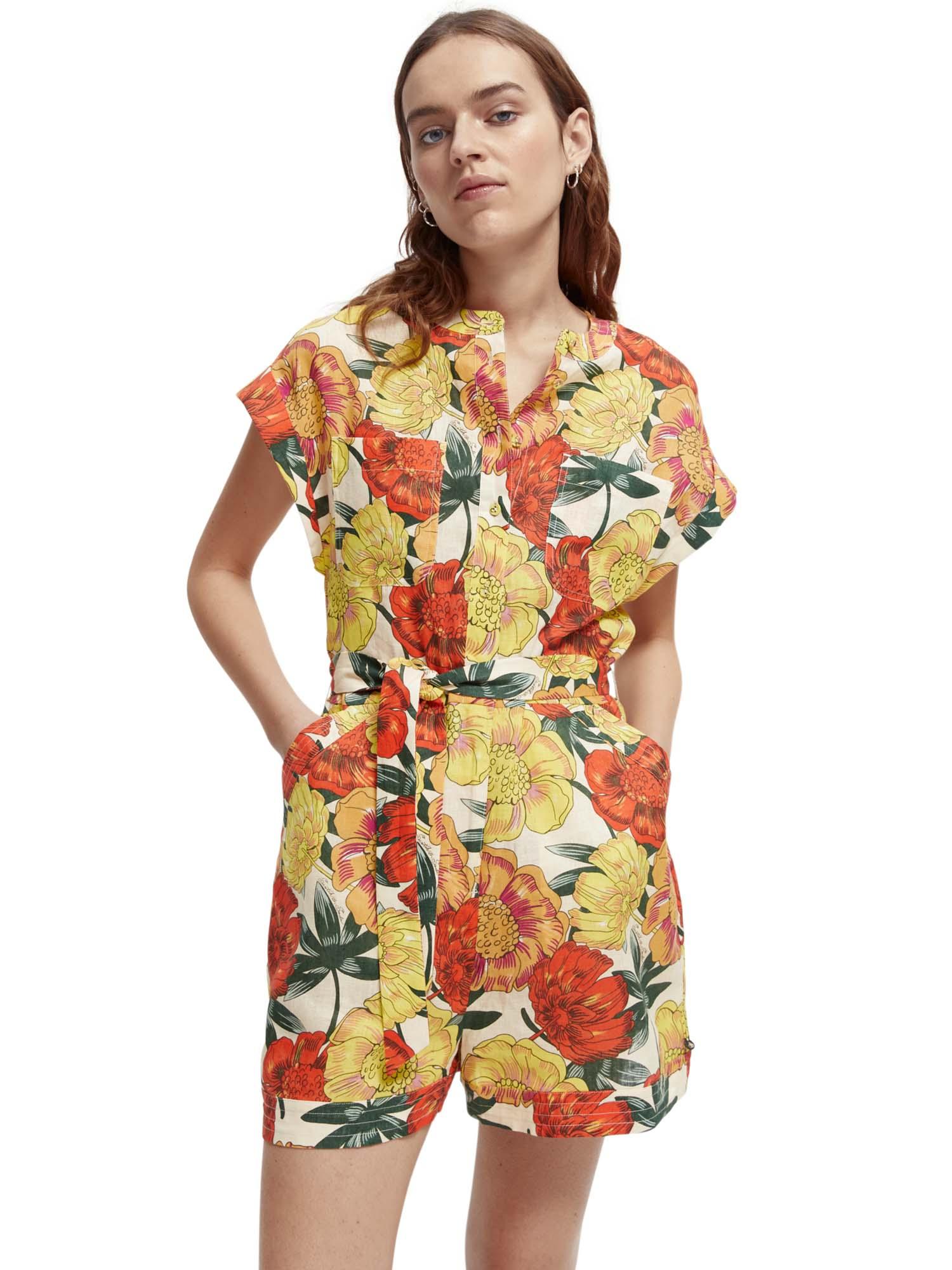 Linnen playsuit