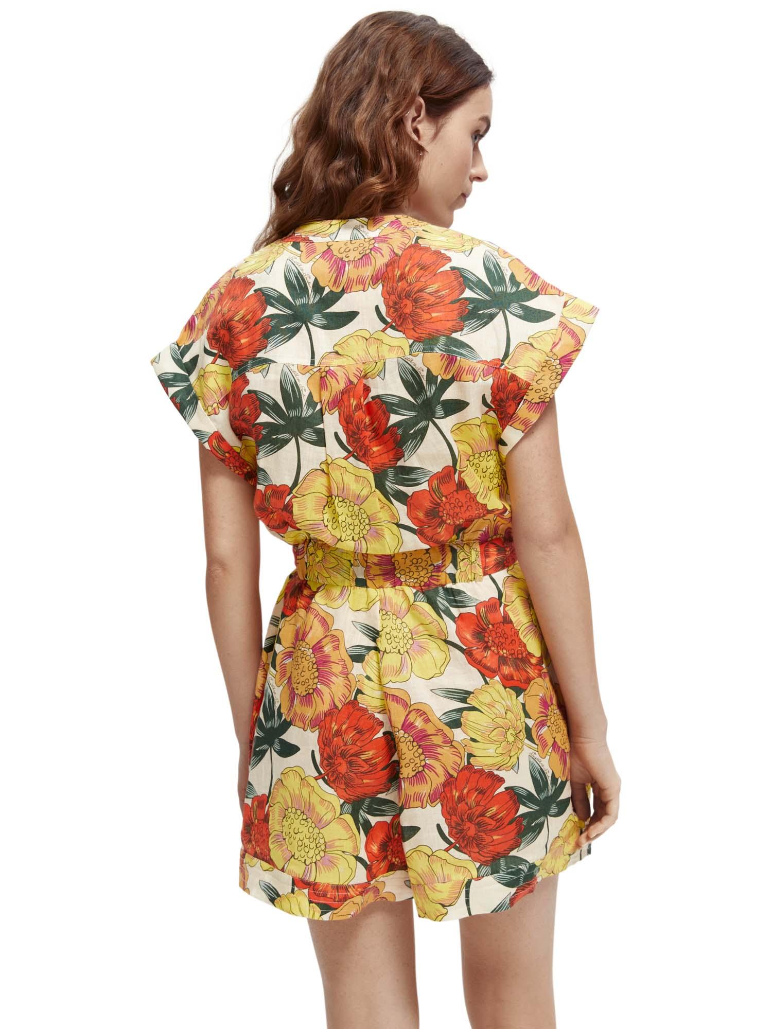 Linnen playsuit