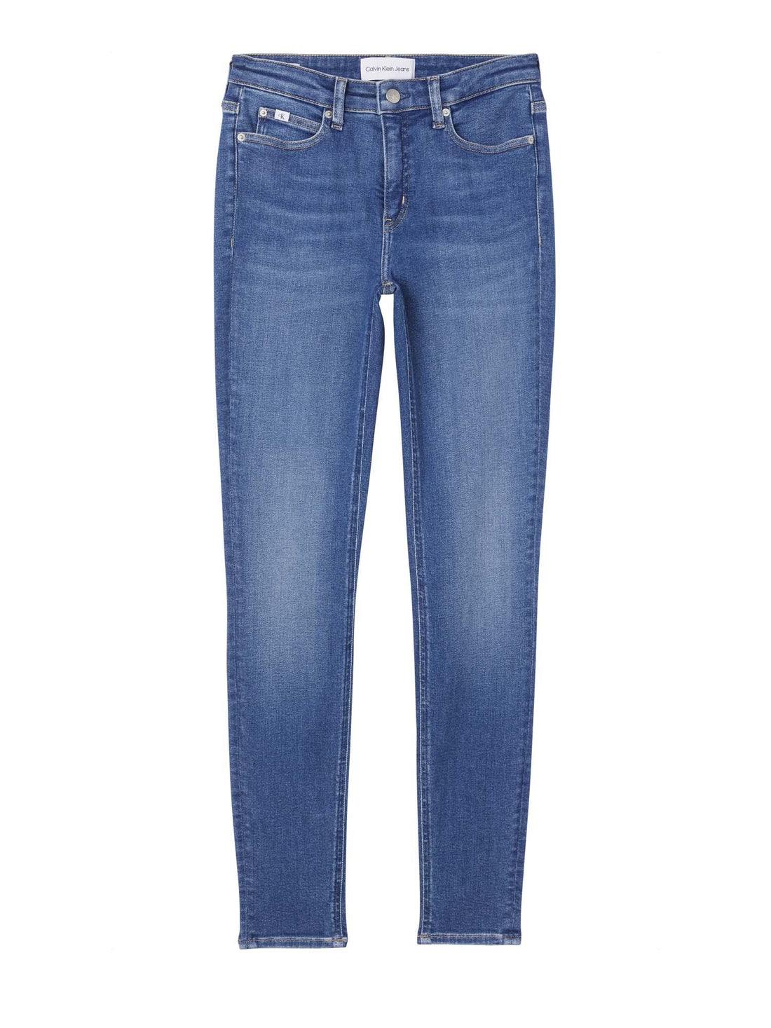 Mid rise skinny jeans - Denim Medium