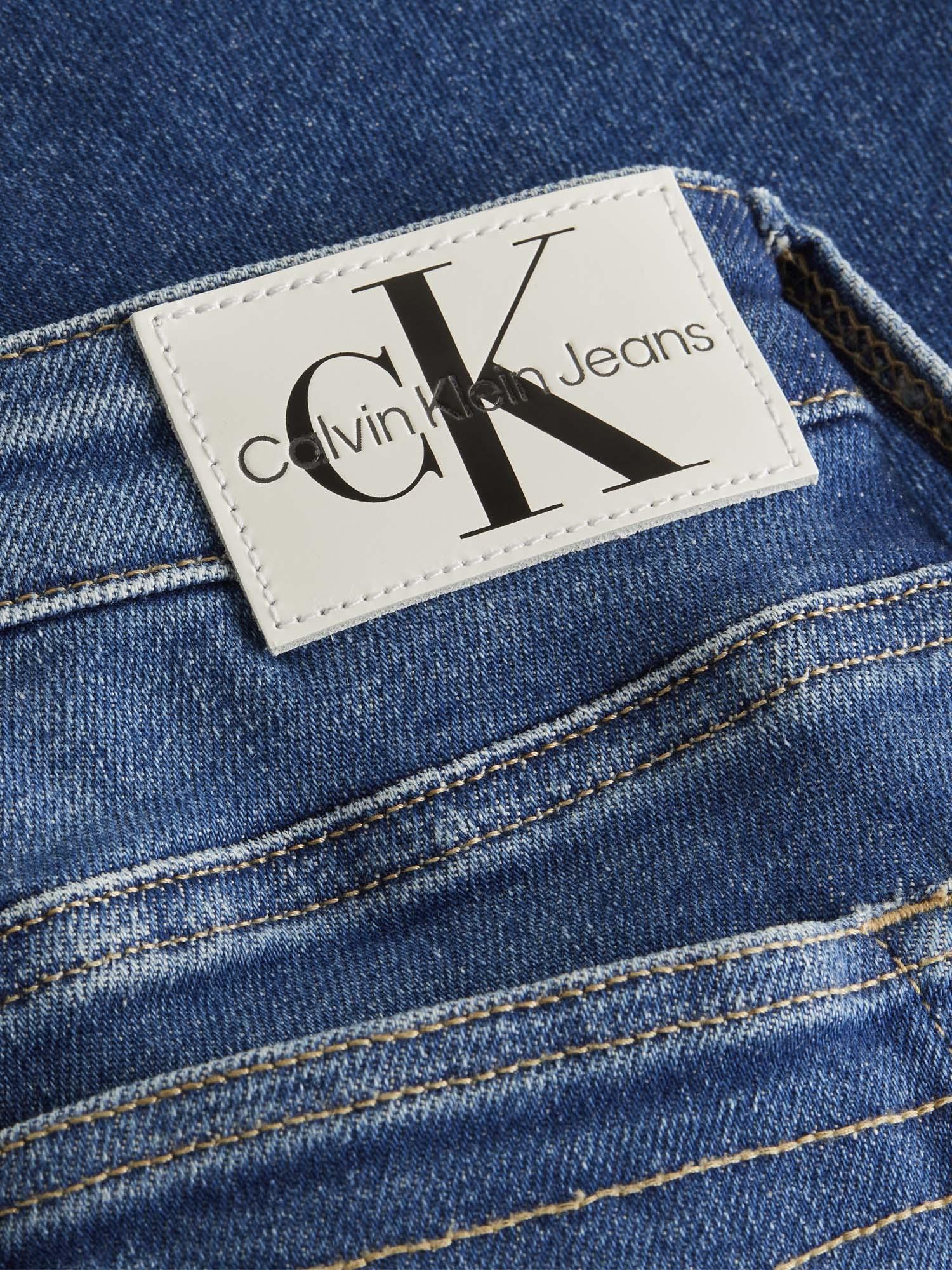 Mid rise skinny jeans - Denim Medium